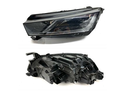 69835 5e4941015a left led headlight skoda octavia iv