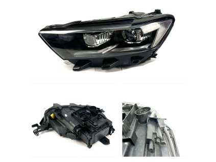 69880 2ga941035p left led headlight vw t roc