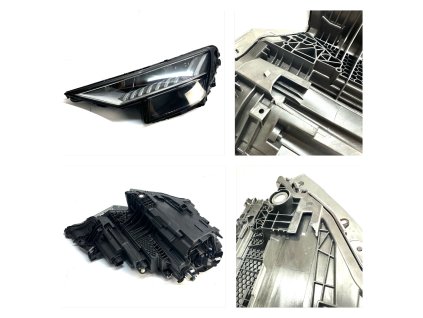 69886 4m8941035 left led headlight with matrix beam audi q8