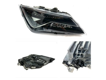 69877 5f1941008l right led headlight seat leon