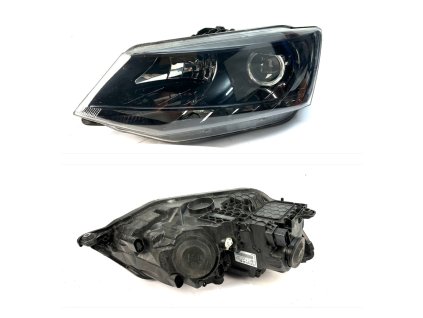 69850 6v1941015b left halogen headlight skoda fabia iii