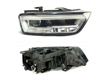 69862 8u0941034 right led headlight audi q3