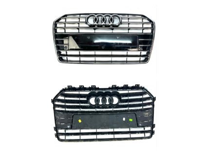 69895 4g0853651ae radiator grille audi a6 4g