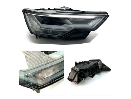 69901 4k0941034 right led headlight audi a6 4k