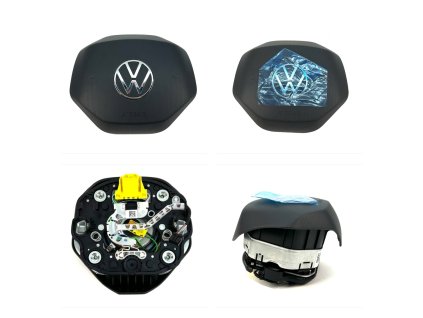 3G0880201J VW steering wheel airbag (Bare airbag setup)