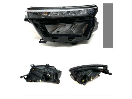 70168 658941015 left led headlight skoda kamiq