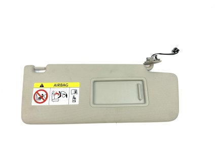 70303 5ta857552f sun visor with mirror and cover