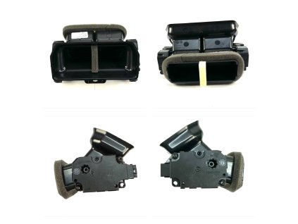 70462 4k0857042a connecting bracket for rear exhaust ventilation audi a6 a7