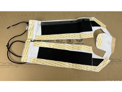 70555 5e3963557h skoda octavia iv front seat backrest cover