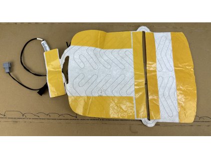 70558 6v0963555c skoda fabia front seat cushion cover