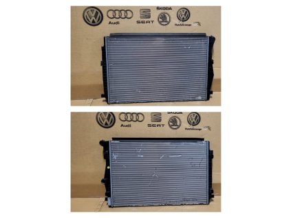 70795 5q0121251eq coolant cooler