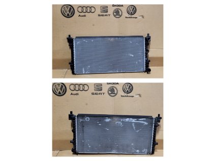 70792 6r0121253a coolant cooler