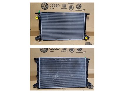 70741 8w0121251ab coolant cooler