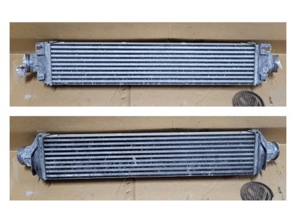 70747 8w0145805ab intake air cooler audi