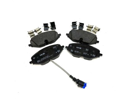 70972 5wa698151 front brake pads