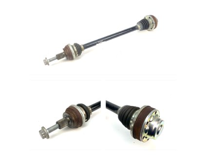 64721 3q0501203b left rear axle 4x4