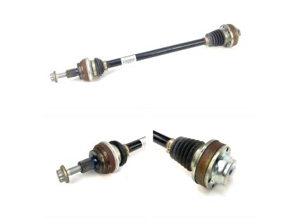 64724 3q0501204b right rear 4x4 axle