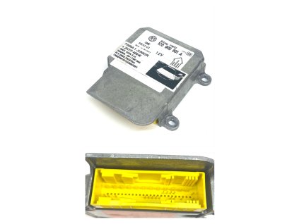 65558 1c0909601a airbag control unit