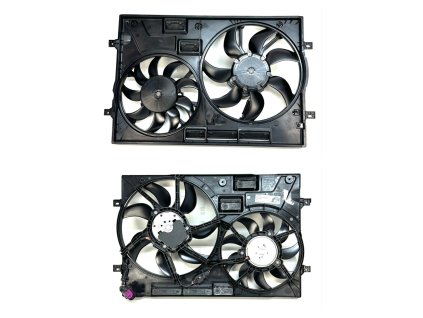 71065 5wa121203q radiator fan