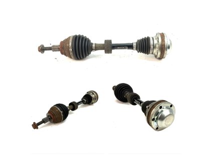 71083 3q0407271an left front semi-axle