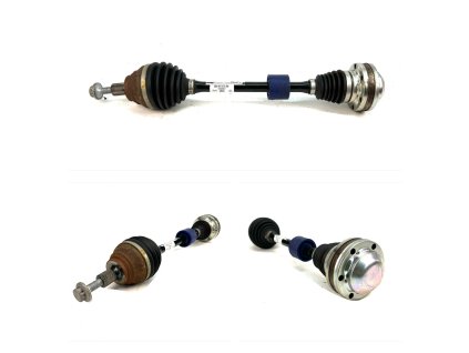 71080 5q0407272dh right front axle