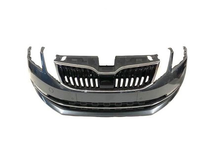 71173 1 5e0807221n front bumper skoda octavia iii facelift