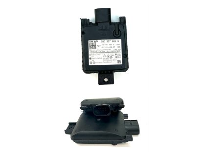 199723 2q0907685g driving unit for track change assistant