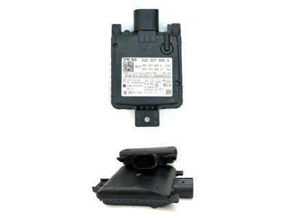 199720 2q0907686g driving unit for track change assistant