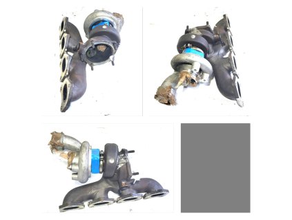 199775 94812302675 turbocharger porsche panamera