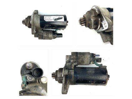 59948 02z911023f starter motor starter