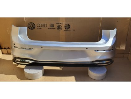199919 1 5h6807421d rear bumper vw golf 8 hatchback
