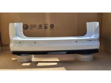 199913 1 5h9807421f rear bumper vw golf 8 variant