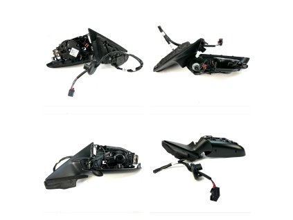 200000 8p1858531g rear view mirror audi a3