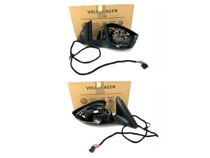 200054 3v0072538a right rear view mirror skoda superb iii