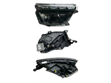 200075 658941016b right full led light skoda kamiq