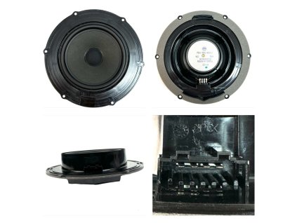200057 7e0035453j bass speaker
