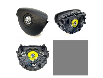 200675 3c0880201bg steering wheel airbag vw passat