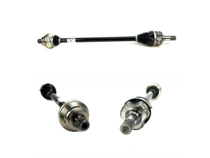 200699 1ea501203j left rear axle