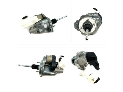 200708 5wb614105al brake booster vw golf viii