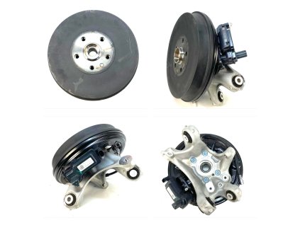 200750 1ea505435n rear axle brick 1ea609075 drum brake disc left