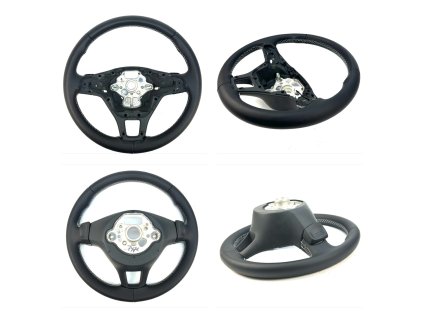 200861 2h6419091a steering wheel vw transporter amarok white thread