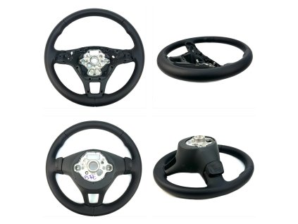200867 2h6419091a steering wheel vw transporter amarok black thread