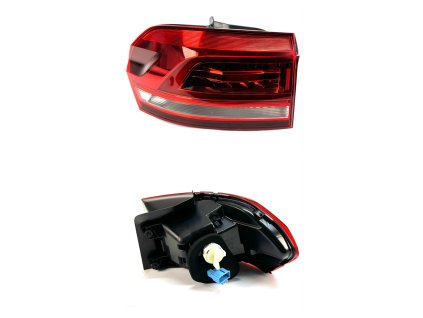 200921 5ta945207c left rear led light vw touran