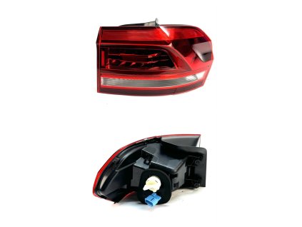 200924 5ta945208c right rear led light vw touran