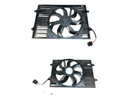 201125 2q0121203m radiator fan