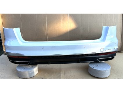 201255 2 8w9807511ab rear bumper audi a4 s line avant