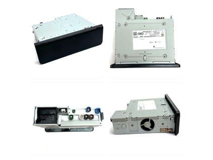 201282 8w2035067f infotainment control unit