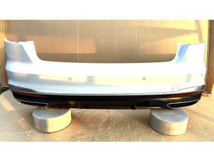 201276 2 8w5807511s rear bumper audi a4 s line sedan