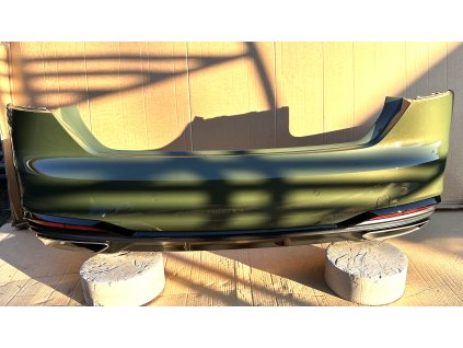 201264 2 8w6807511j rear bumper audi a5 s line