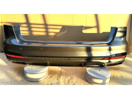 201270 2 8w9807511ab rear bumper audi a4 s line avant